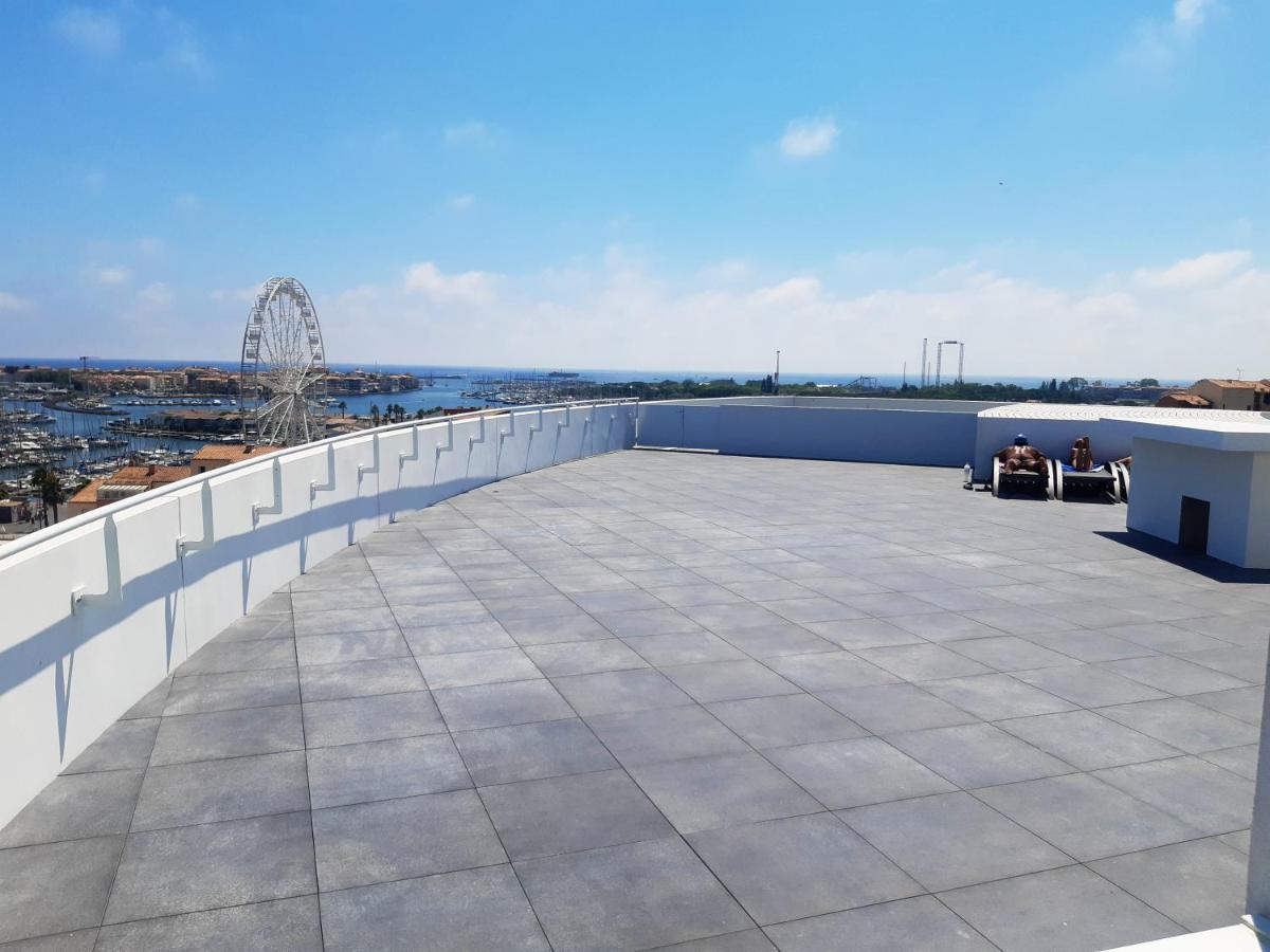 Residence Nemea Le Sylene Agde Exterior foto