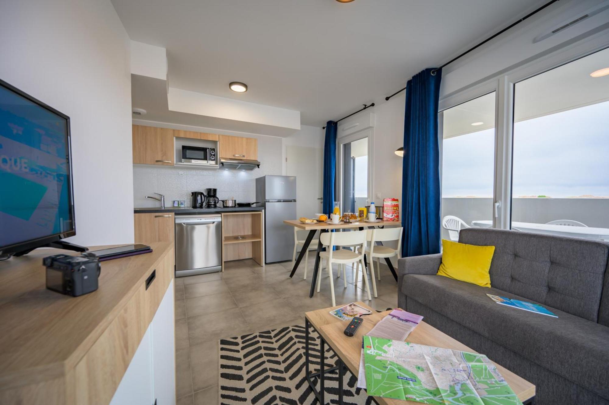 Residence Nemea Le Sylene Agde Exterior foto