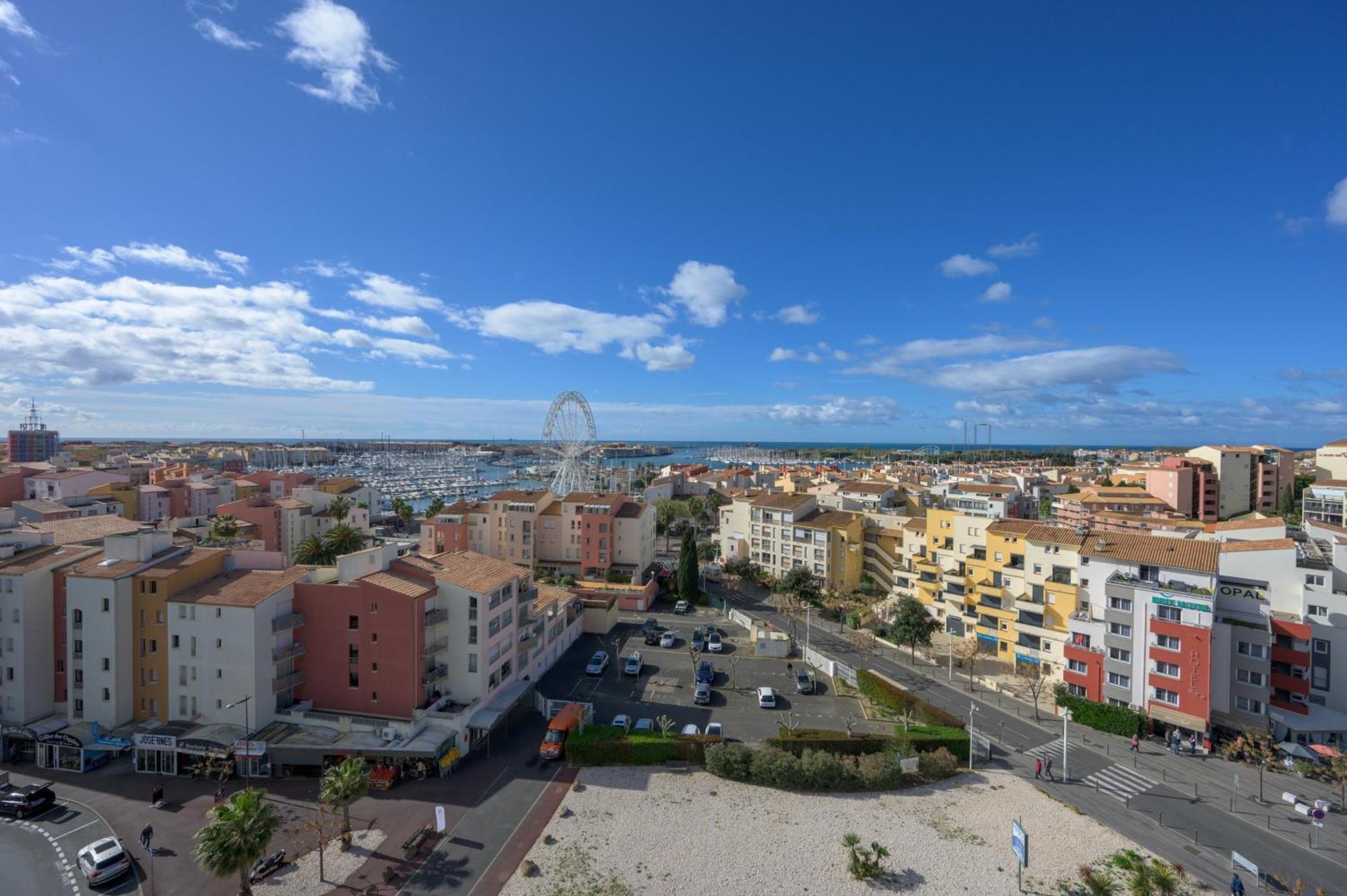 Residence Nemea Le Sylene Agde Exterior foto